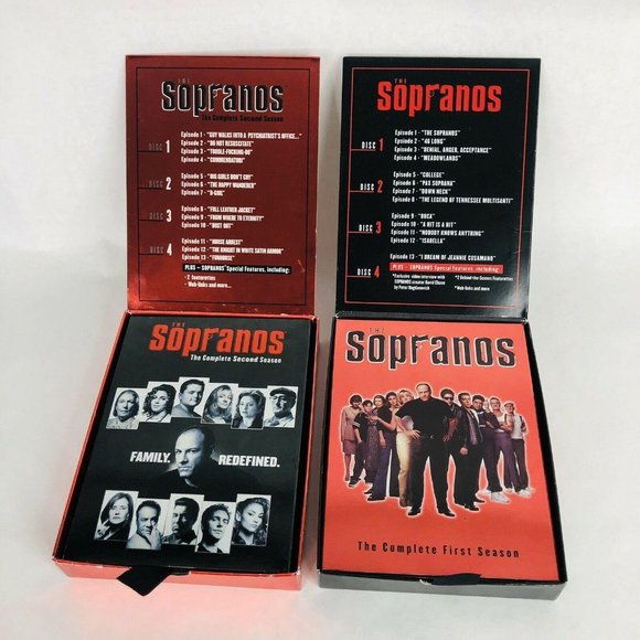 The SOPRANOS DVD Complete First and Second Seasons One Two 1st 2nd Box Set - Picture 12 of 12
